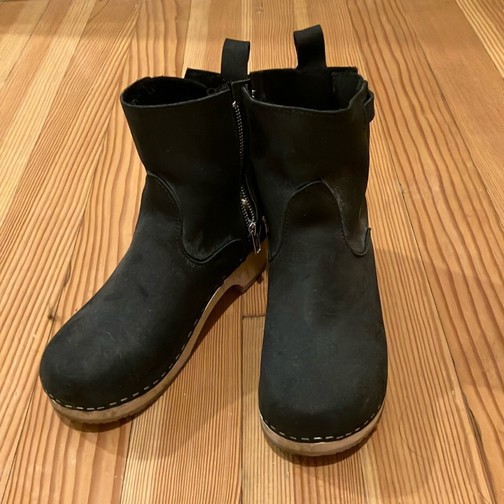 Sandgrens clog boots